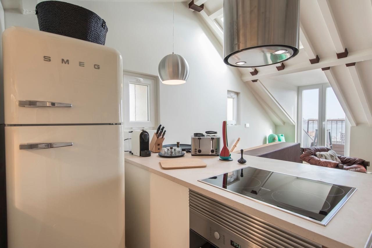 ליסבון Lovelystay - Stunning Penthouse With The Best Views מראה חיצוני תמונה