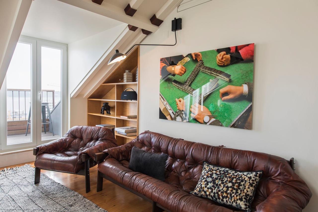 ליסבון Lovelystay - Stunning Penthouse With The Best Views מראה חיצוני תמונה