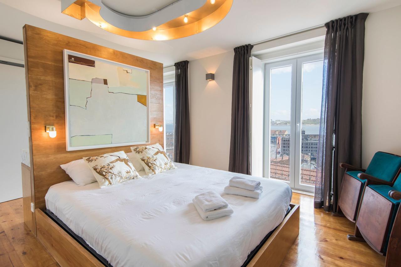 ליסבון Lovelystay - Stunning Penthouse With The Best Views מראה חיצוני תמונה