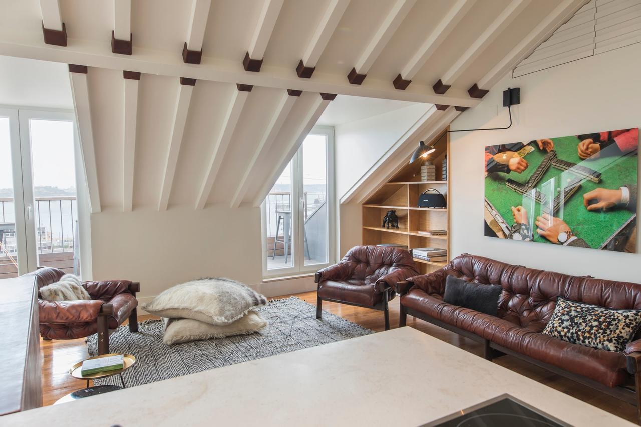 ליסבון Lovelystay - Stunning Penthouse With The Best Views מראה חיצוני תמונה