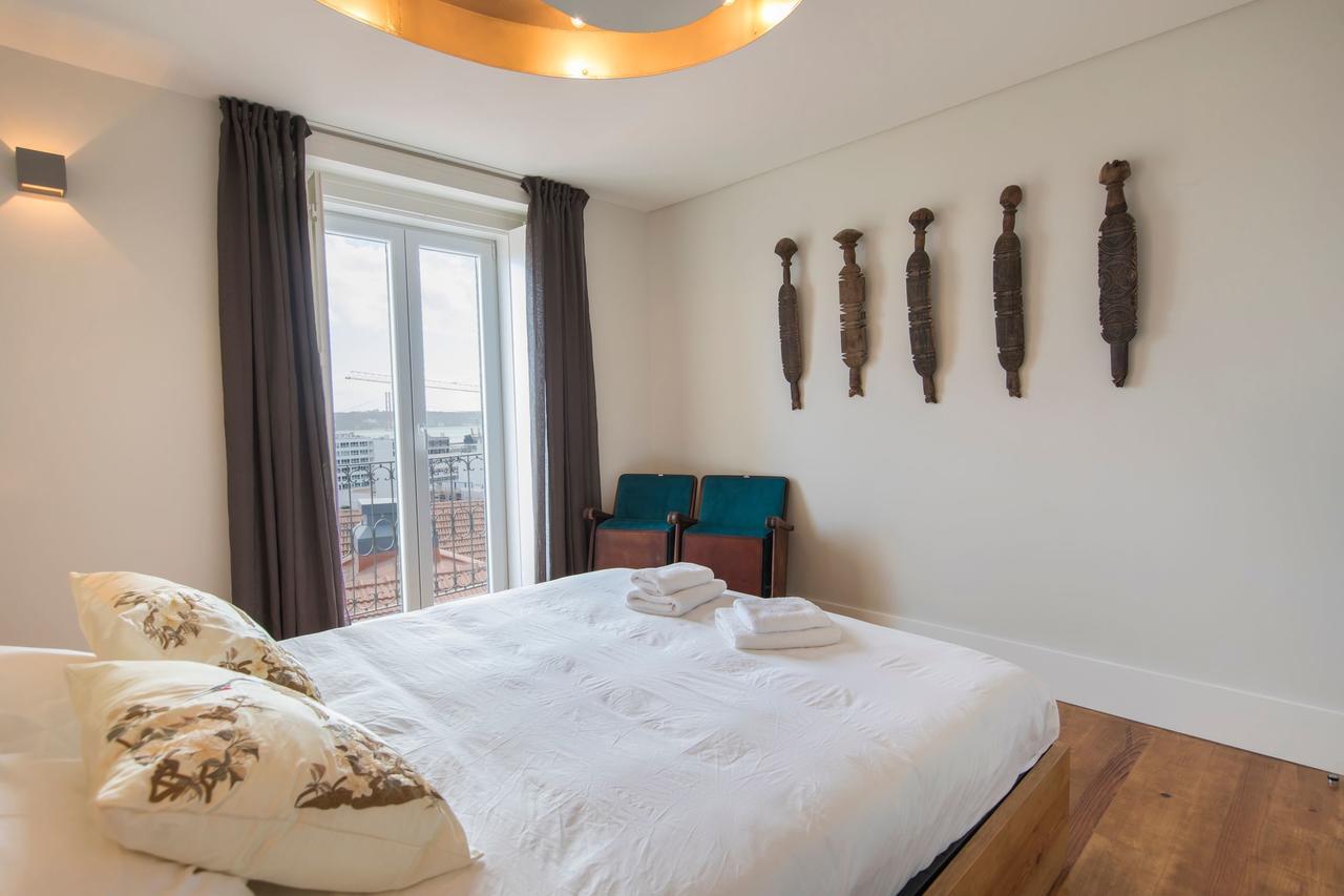 ליסבון Lovelystay - Stunning Penthouse With The Best Views מראה חיצוני תמונה